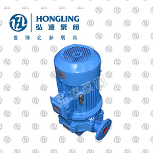 ISG係列單級單吸立式（shì）管道離心泵