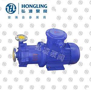 CQ型不鏽鋼輕型（xíng）磁力驅動泵